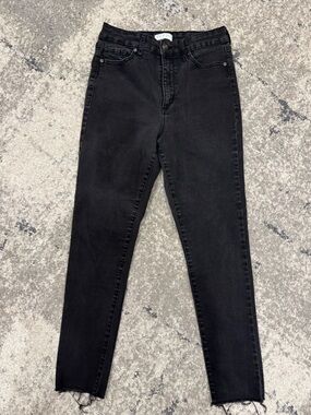 sofia by sofia vergara Black Skinny High-Rise Jeans